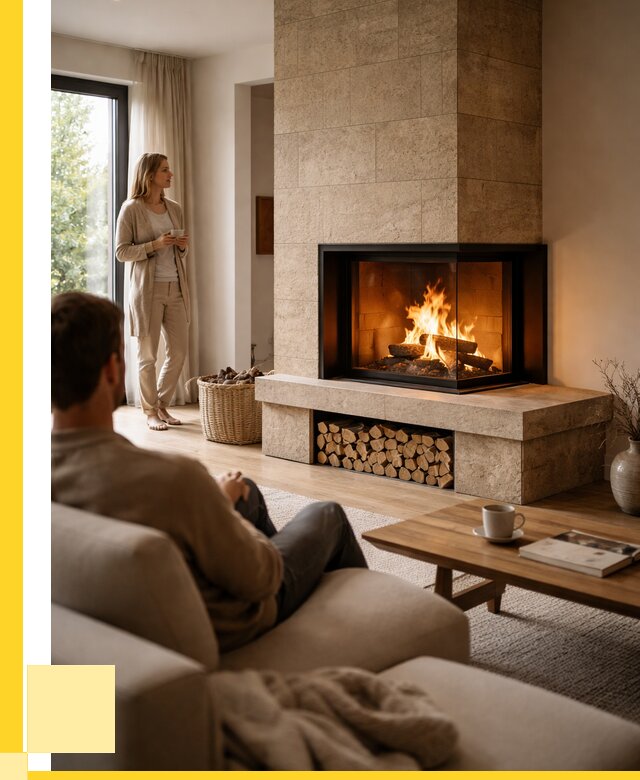 Угловые камины из кирпича установка в Белореченске от 152160 р. ЭриданБлч