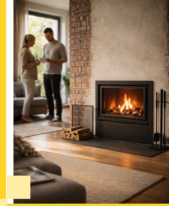 Металлические камины и печи в Белореченске от 65936 р. | ЭриданБлч