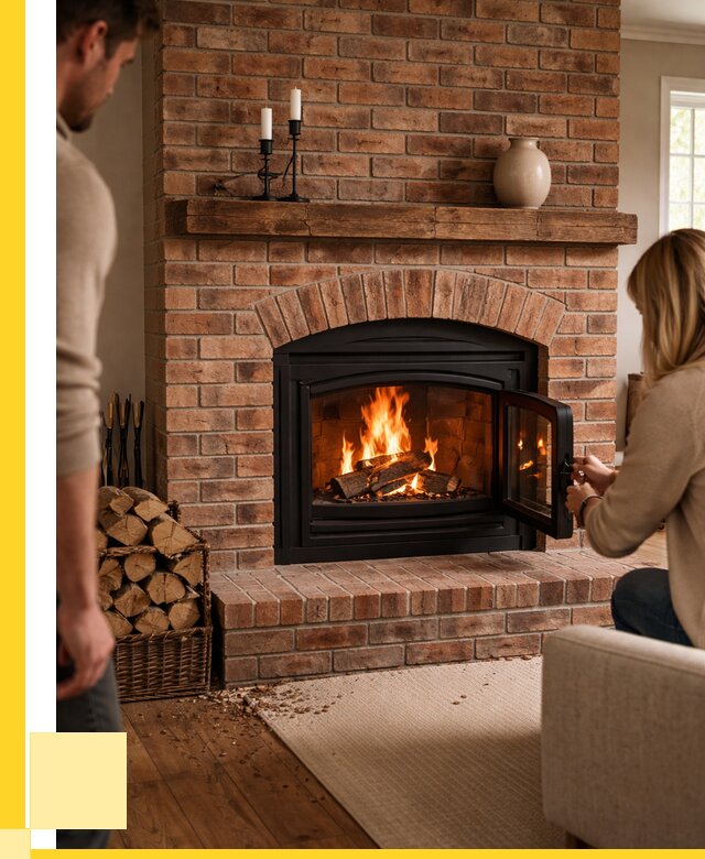 Кирпичные камины под ключ в Белореченске от 152160 р. | ЭриданБлч