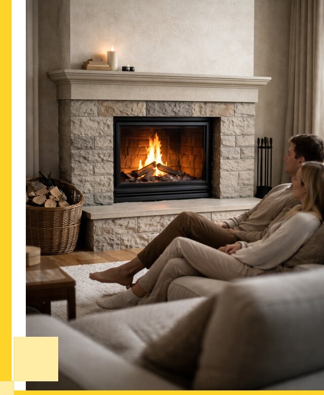 Камины в частном доме под ключ в Белореченске от 202880 р. | ЭриданБлч