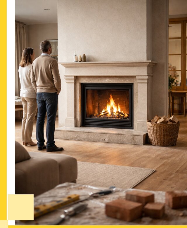 Проект и проекты каминов в Белореченске от 12173р. | ЭриданБлч