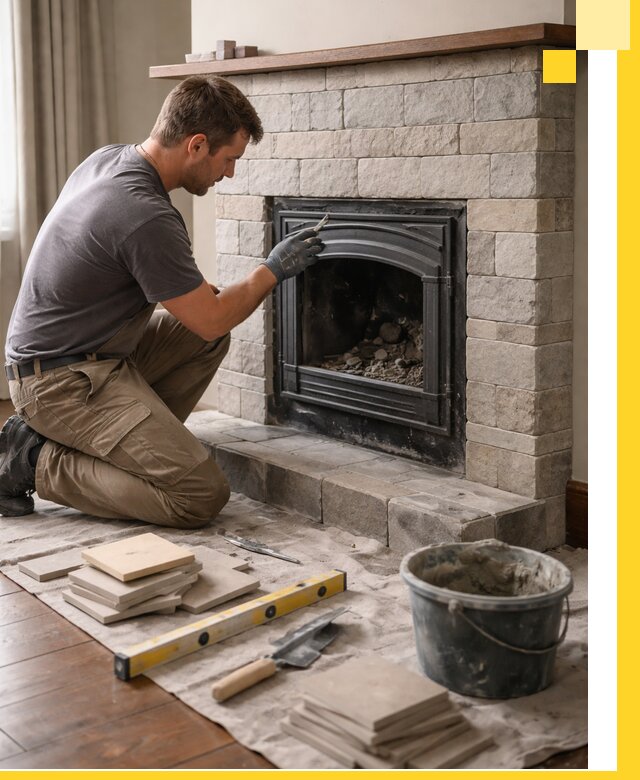 Профессиональный ремонт каминов в Белореченске восстановление и сервис