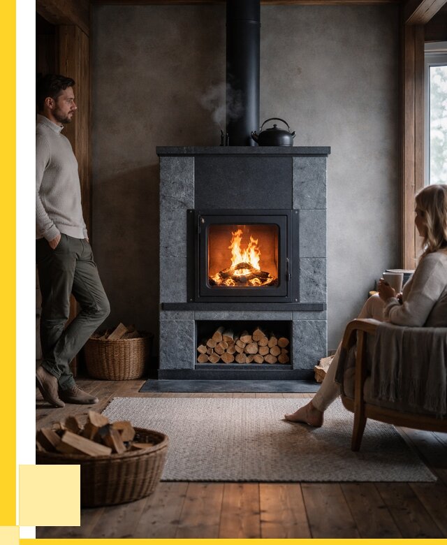 Каминопечи из кирпича в Белореченске под ключ от 121728 р., ЭриданБлч