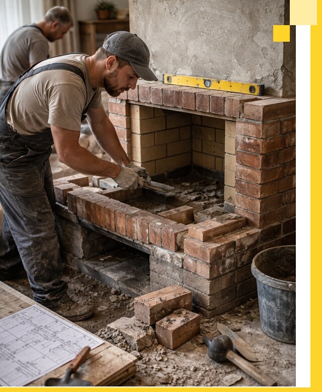 Изготовление и установка каминопечей под ключ в Белореченске