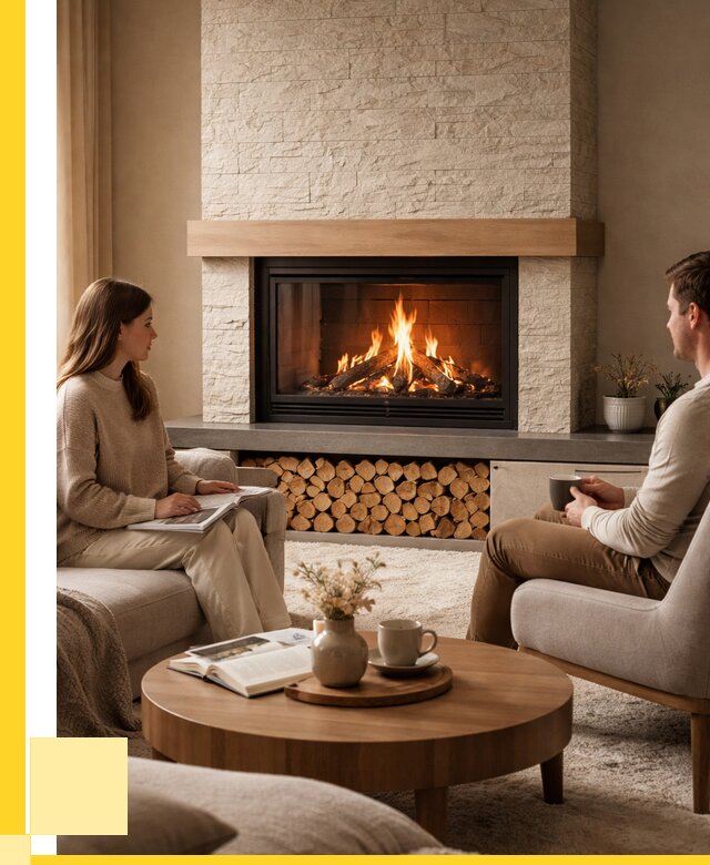 Камины со стеклом в Белореченске от 182592 р. | ЭриданБлч — топки 3 стекла