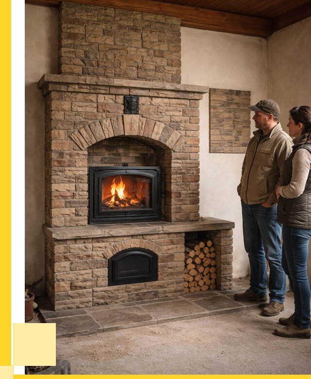 Кирпичная печь под ключ в Белореченске от 152160 р. | ЭриданБлч