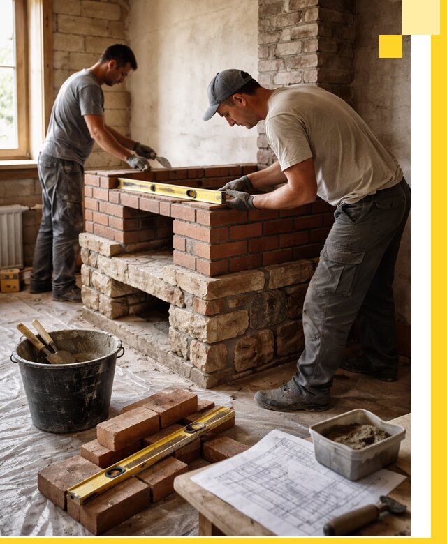 Изготовление и установка печей под ключ в Белореченске с гарантией