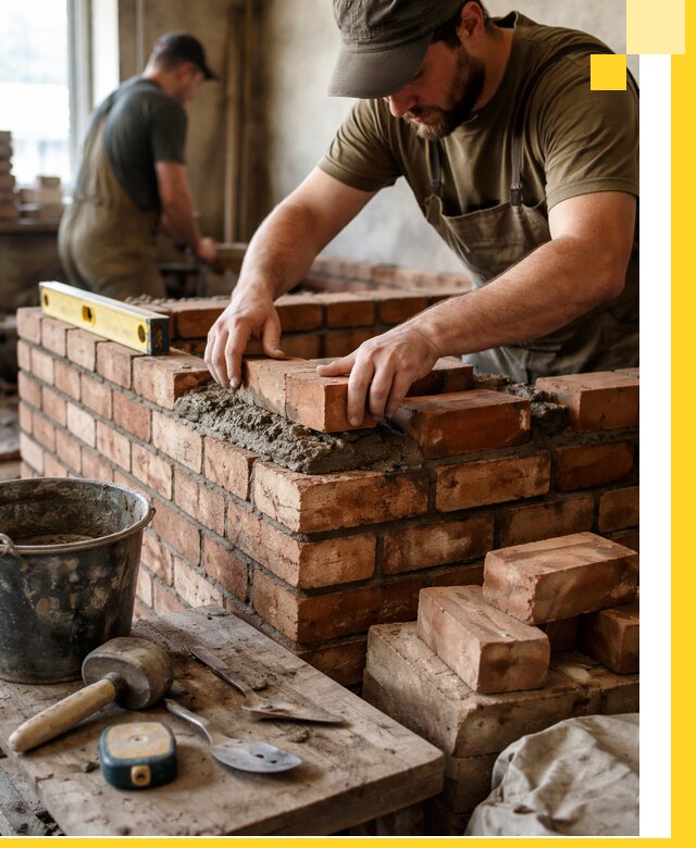 Профессиональная кладка печей под ключ в Белореченске быстро и надёжно