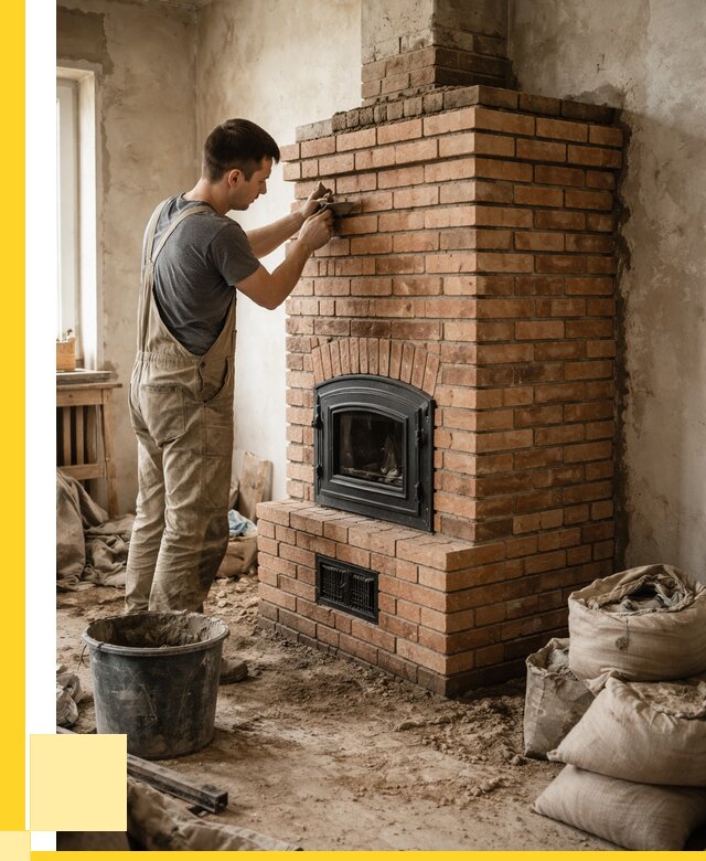 Строительство печей в Белореченске от 65936 р. под ключ, ЭриданБлч