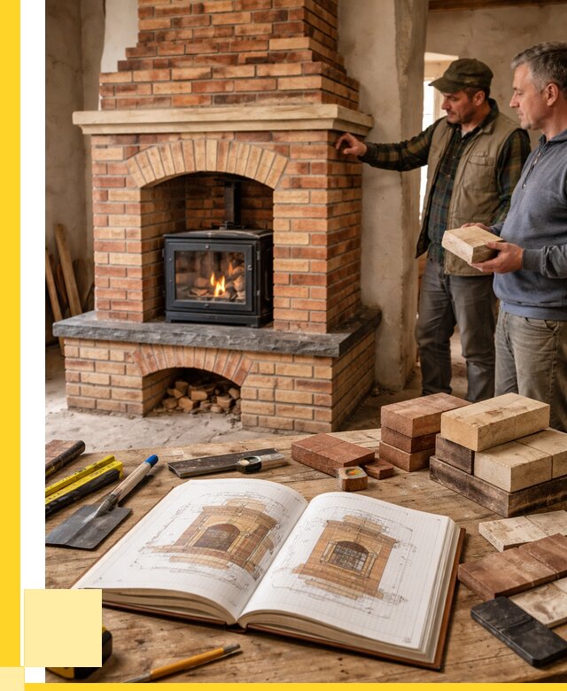 Проектирование и проекты печей в Белореченске, от 8622 р. ЭриданБлч