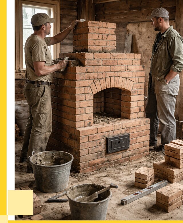 Изготовление печей для бани в Белореченске от 65936 р., ЭриданБлч