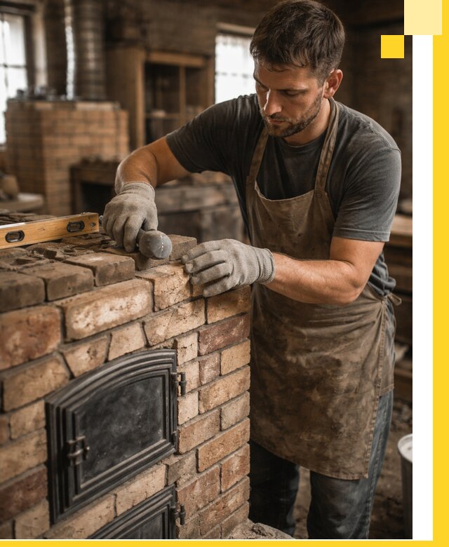 Изготовление печей на заказ в Белореченске с проектом и монтажом