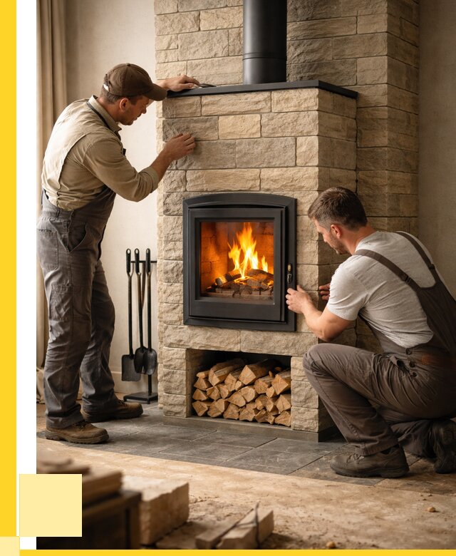 Дровяные кирпичные печи в Белореченске от 45648 р. | ЭриданБлч