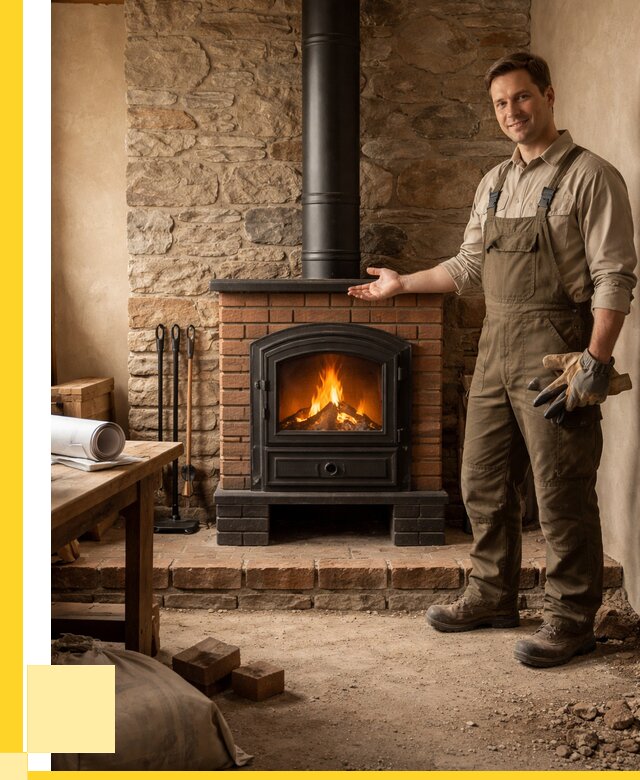 Печи отопительные из кирпича в Белореченске от 81152 р., ЭриданБлч