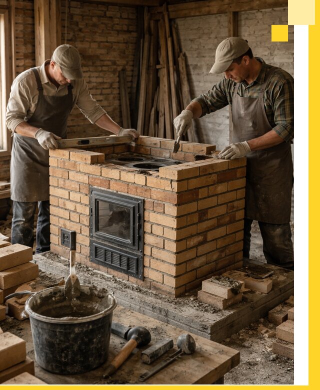 Изготовление и установка варочных печей под ключ в Белореченске