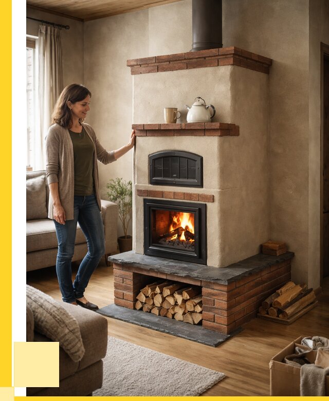 Печи шведки в Белореченске от 86224 р. | ЭриданБлч — печь шведка