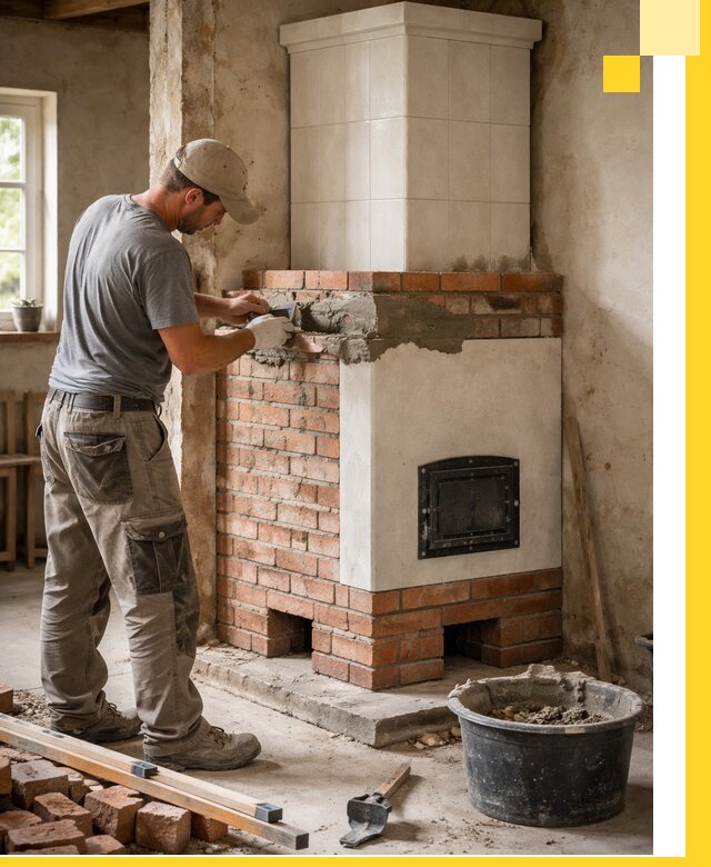 Изготовление и установка печей-голландок под ключ в Белореченске