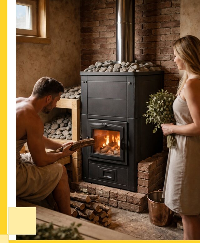 Кирпичная печь для бани на заказ в Белореченске от 55792 р. | ЭриданБлч