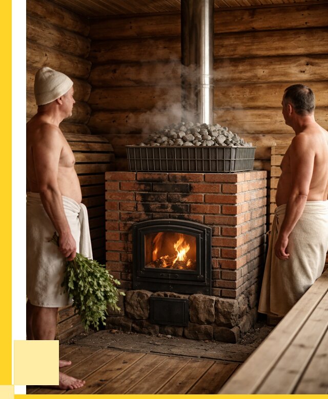 Печи для парной в Белореченске под ключ от 65936 р. - ЭриданБлч