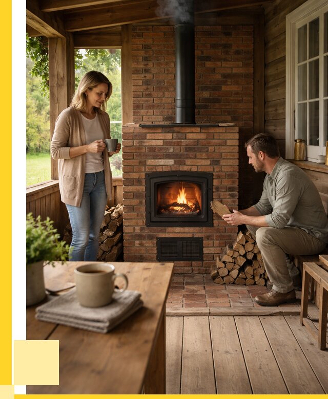 Кирпичные печи для дачи в Белореченске - от 35504 р. | ЭриданБлч