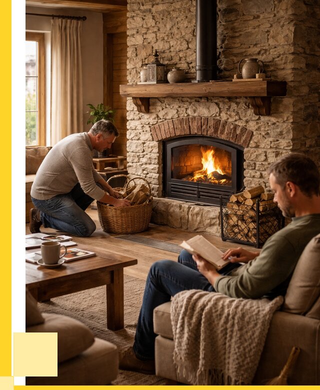 Печи в частном доме в Белореченске от 76080 р. | ЭриданБлч дров