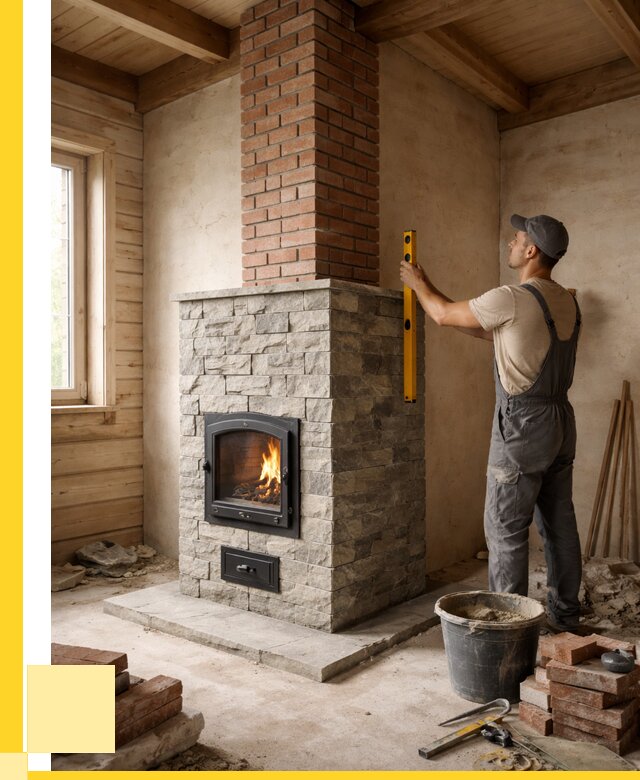 Печи и дымоходы под ключ в Белореченске от 45648 р., ЭриданБлч