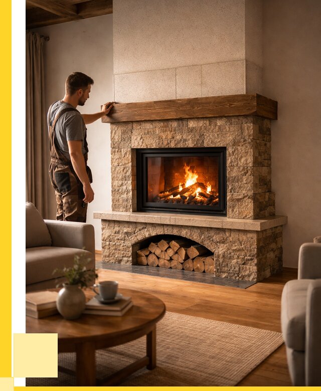 Печи камины для дома под ключ в Белореченске от 55792 р. | ЭриданБлч