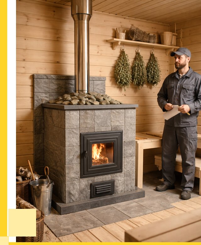 Печи для бани под ключ в Белореченске от 121728 р. | ЭриданБлч