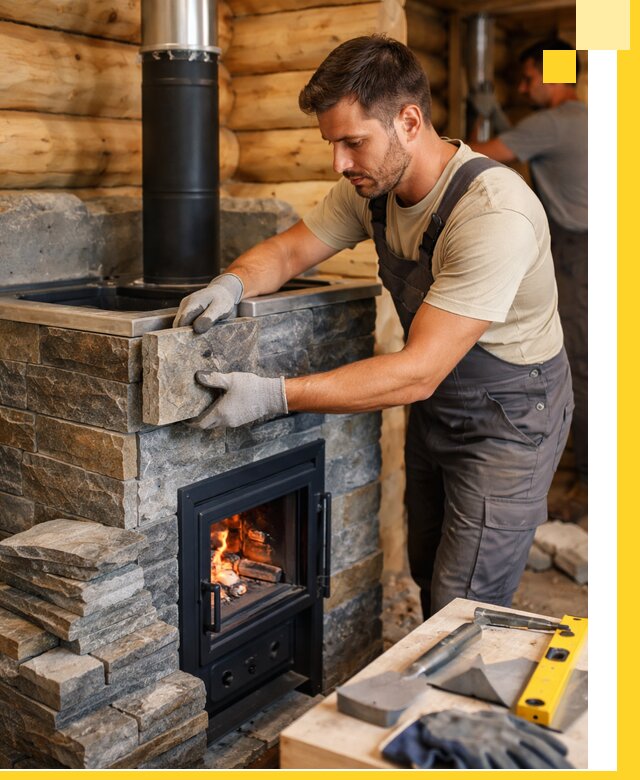 Печи для бани под ключ в Белореченске: изготовление и монтаж