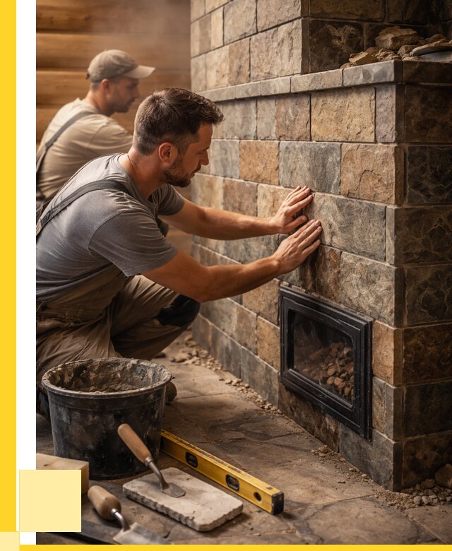 Облицовка банных печей в Белореченске под ключ от 12173 р. | ЭриданБлч