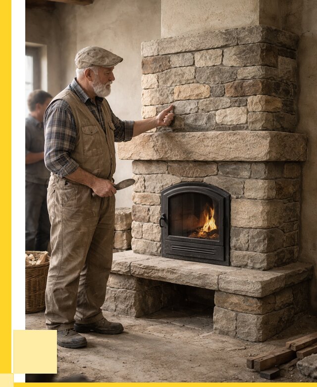 Печи из талькомагнезита в Белореченске от 182592 р. | ЭриданБлч