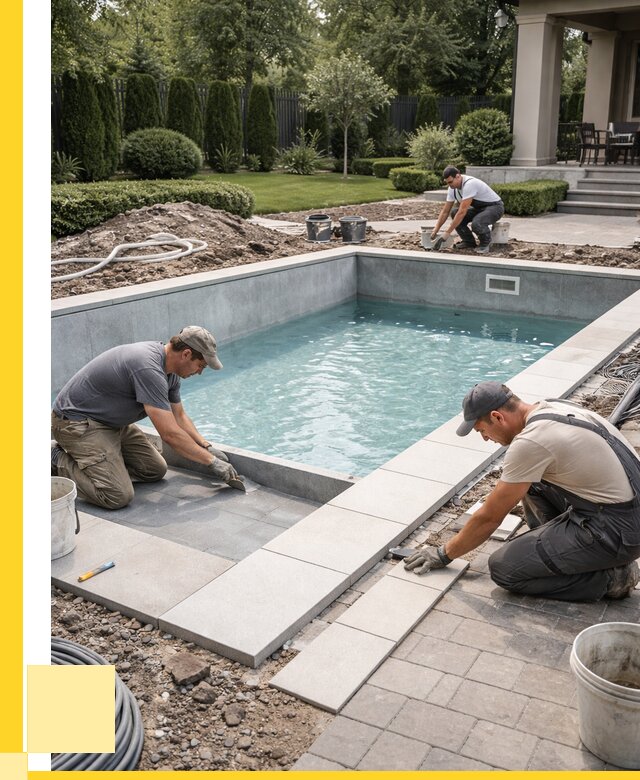 Монтаж бассейнов в Белореченске под ключ от 456480 р. | ЭриданБлч