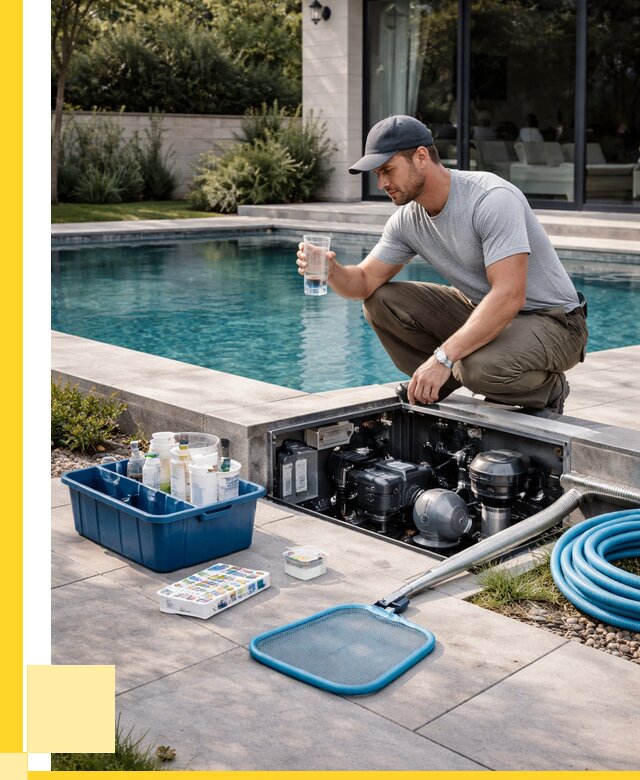 Обслуживание бассейнов в Белореченске от 4565 р. - сервис ЭриданБлч