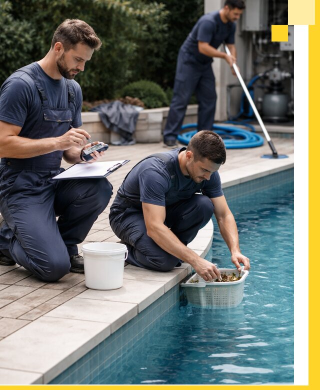 Профессиональное обслуживание бассейнов в Белореченске под ключ