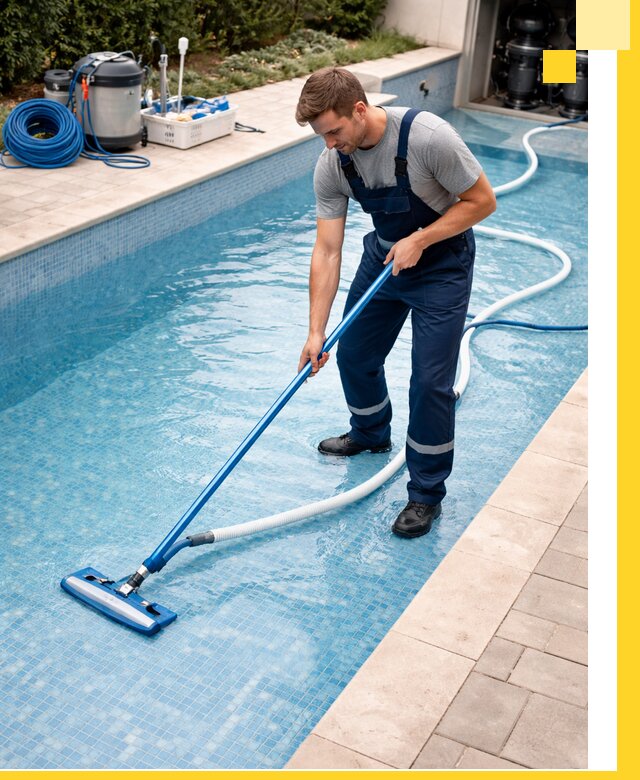 Профессиональная чистка бассейнов и фильтров в Белореченске под ключ