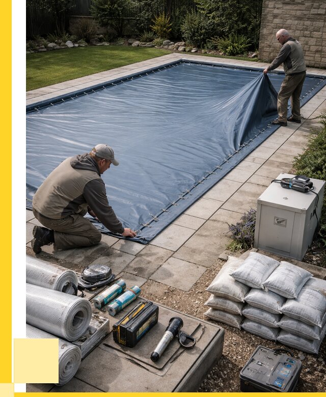 Консервация бассейнов в Белореченске под ключ от 6594 р. | ЭриданБлч