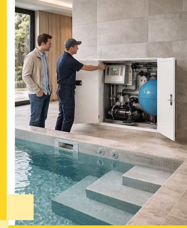 Оборудование для бассейнов в Белореченске от 121728 р. - ЭриданБлч