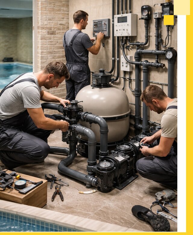 Комплексное оборудование для бассейнов под ключ в Белореченске