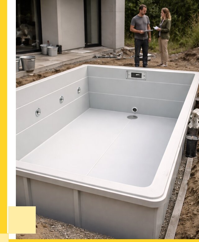 Полипропиленовые бассейны в Белореченске от 253600 р. | ЭриданБлч