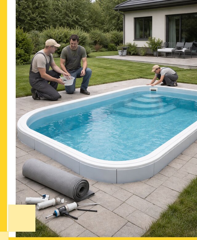 Пластиковый бассейн купить в Белореченске от 253600 р., ЭриданБлч