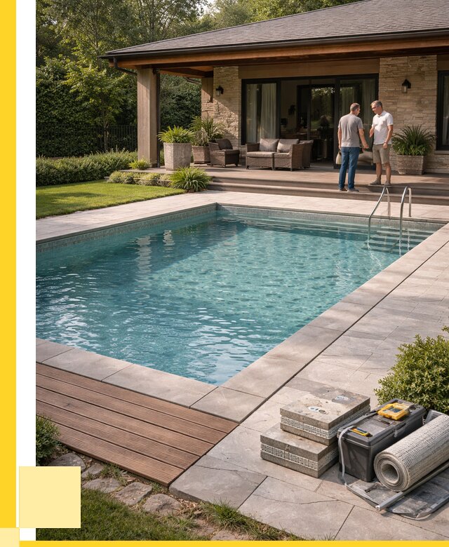 Стационарные бассейны под ключ в Белореченске от 862240 р. | ЭриданБлч