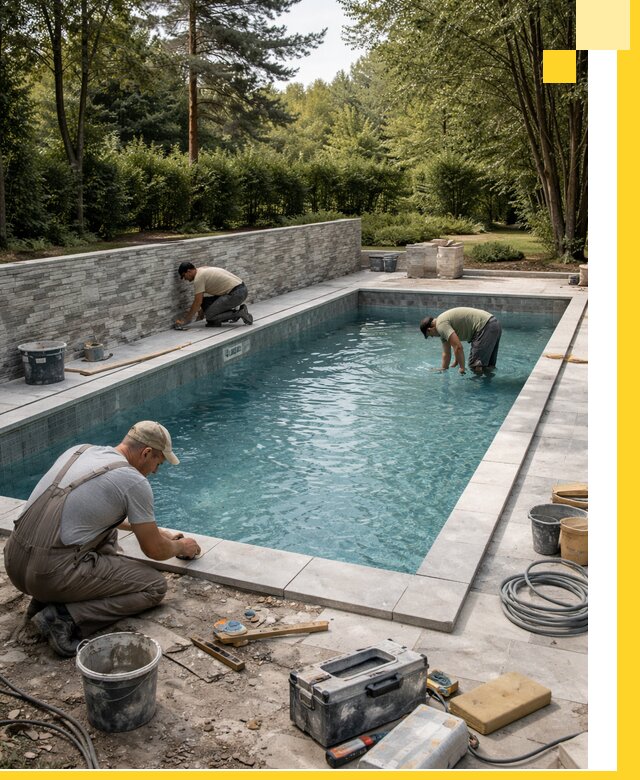 Проектирование и строительство частных бассейнов в Белореченске