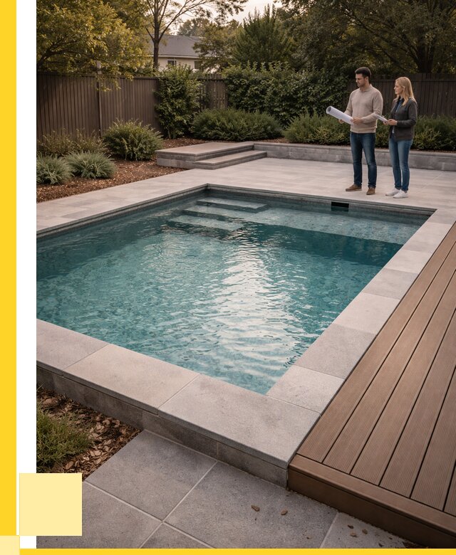 Уличные бассейны под ключ в Белореченске от 659360 р. | ЭриданБлч