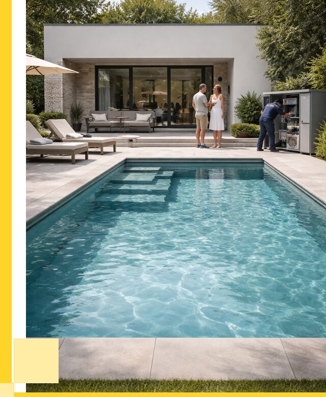 Бассейн в доме в Белореченске под ключ от 1217280 р. | ЭриданБлч