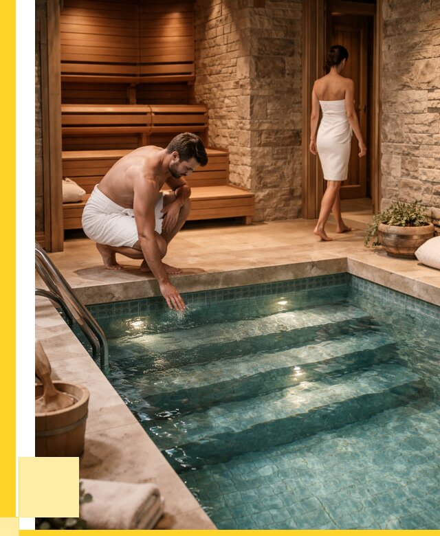 Сауна с бассейном под ключ в Белореченске от 121728 р., ЭриданБлч