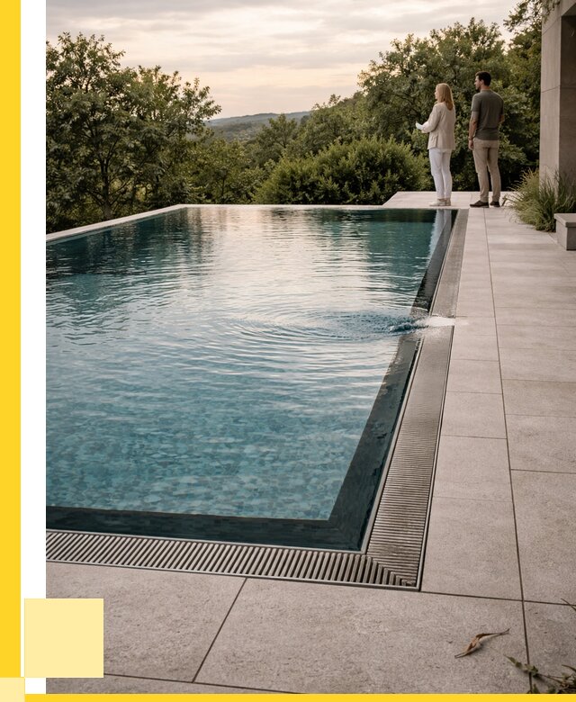 Проект переливные бассейны в Белореченске от 2536000 р. | ЭриданБлч