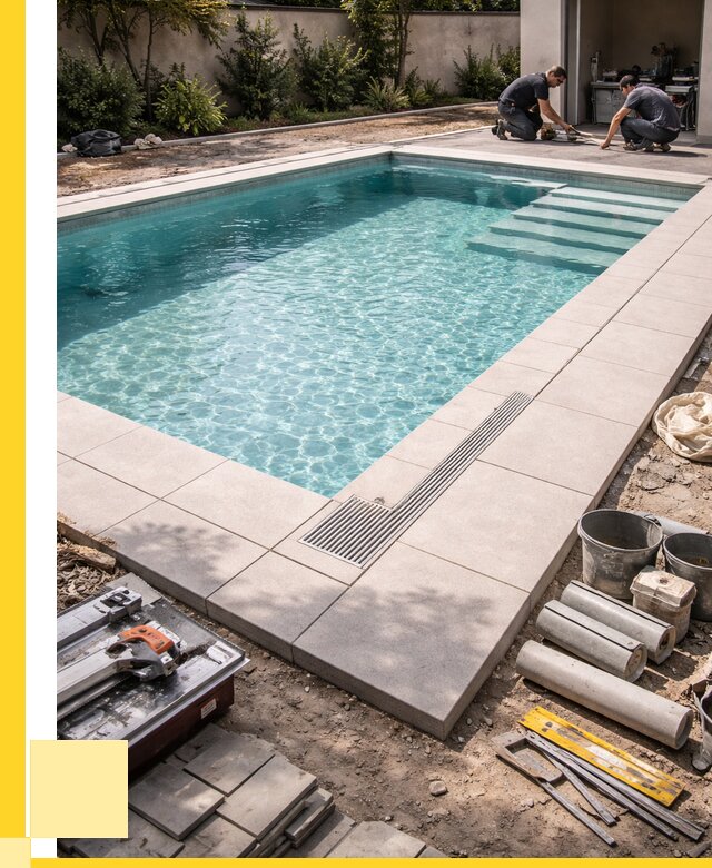 Скиммерные бассейны в Белореченске от 355040 р. Установка | ЭриданБлч