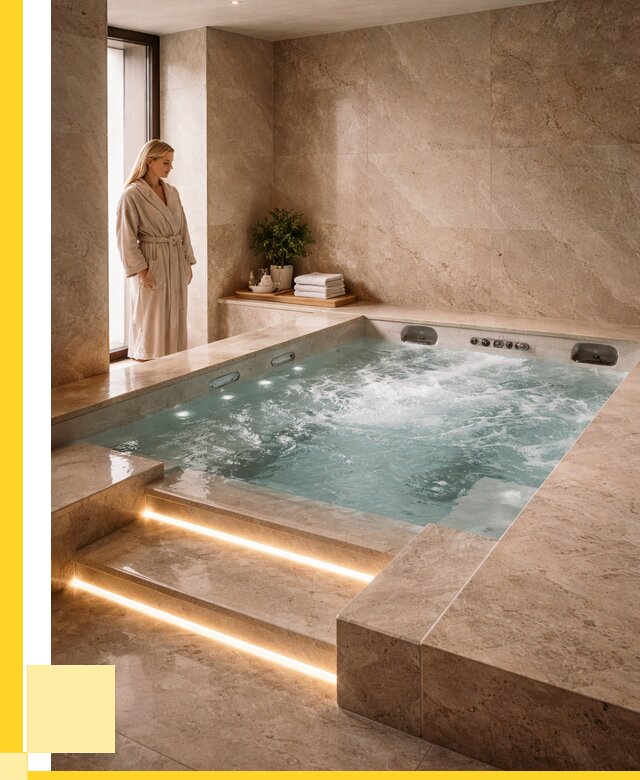 Спа бассейны в Белореченске — купить от 456480 р. | ЭриданБлч