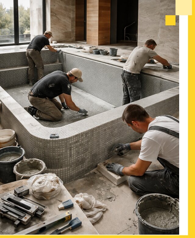 Строительство и установка СПА бассейнов под ключ в Белореченске