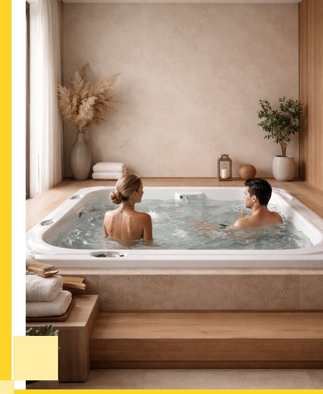 Гидромассажные бассейны в Белореченске купить от 456480 р. ЭриданБлч